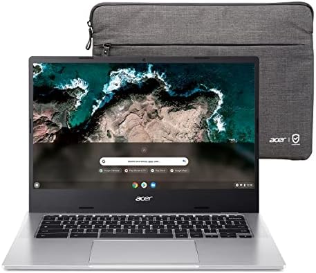 Acer Chromebook 514 מחשב נייד | 14 תצוגת FHD | MediaTek Kompanio 828 מעבד אוקטה ליבת | 8GB RAM | 64GB EMMC | Wi-Fi